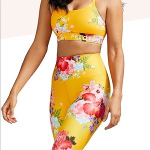 Peloton Cadence Legging and Speed up Bra set